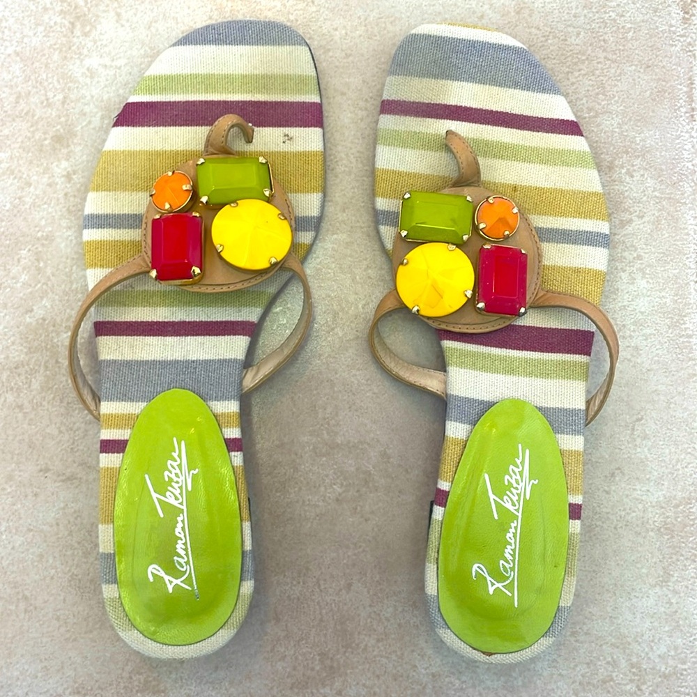 *SALE* Ramon Tenza Sandles size 6